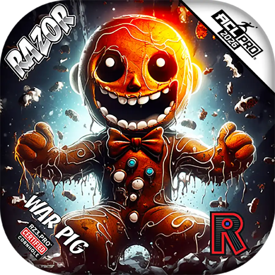 War Pig | Bad Cookie | ACL PRO Razor Cornhole Bags