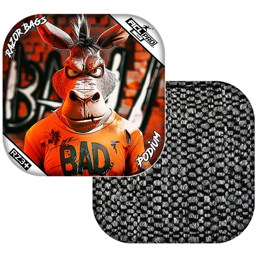 Podium | Bad A Graffiti | ACL PRO Razor Cornhole Bags