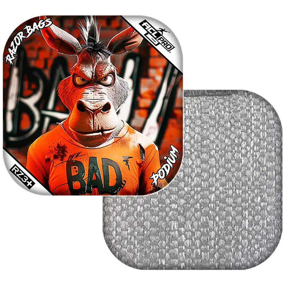 Podium | Bad A Graffiti | ACL PRO Razor Cornhole Bags