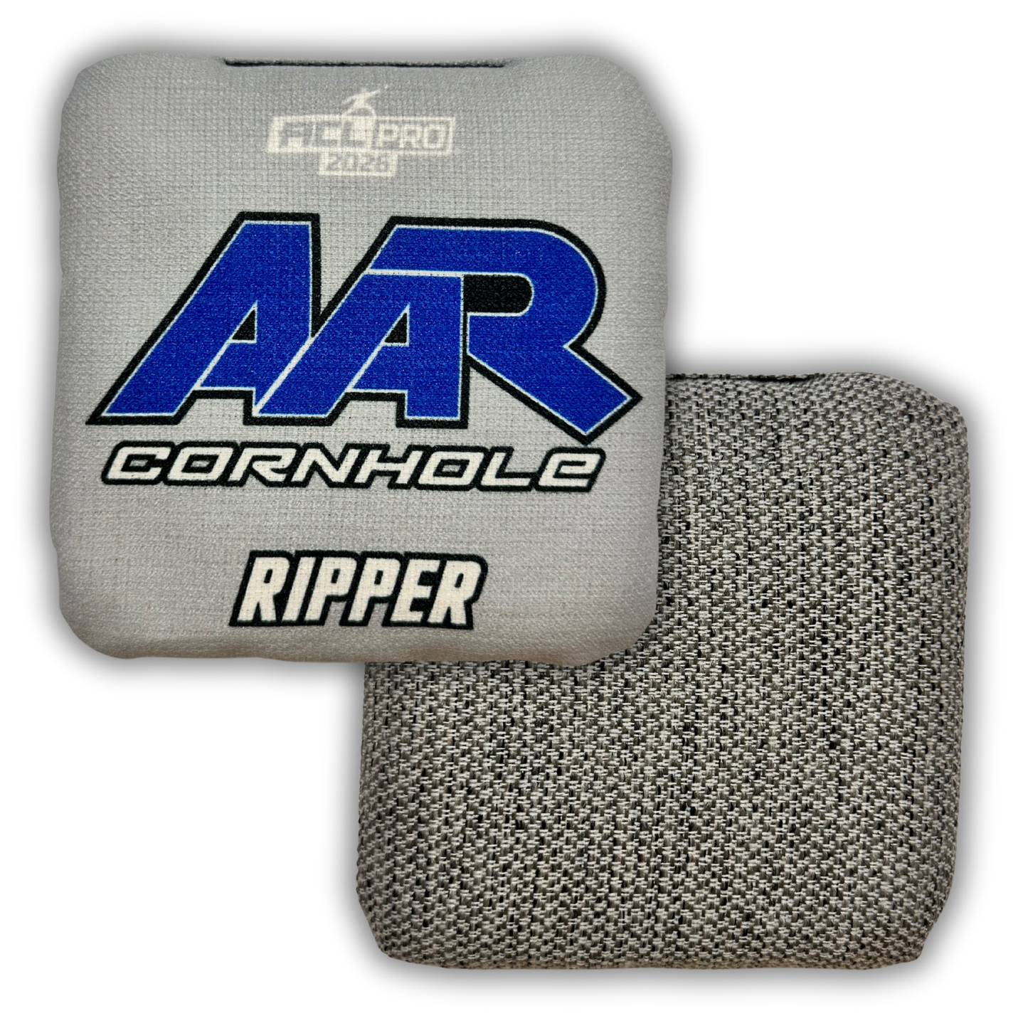 2026 AAR Ripper Cornhole Bags - Solid Edition - ACL Pro Stamped - SET OF 4