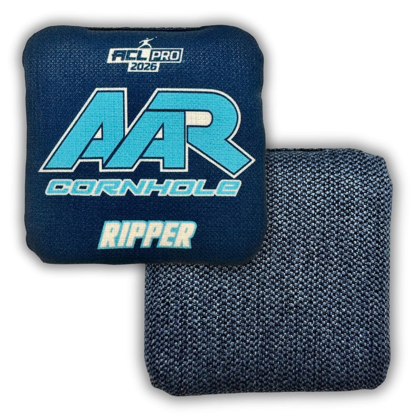 2026 AAR Ripper Cornhole Bags - Solid Edition - ACL Pro Stamped - SET OF 4