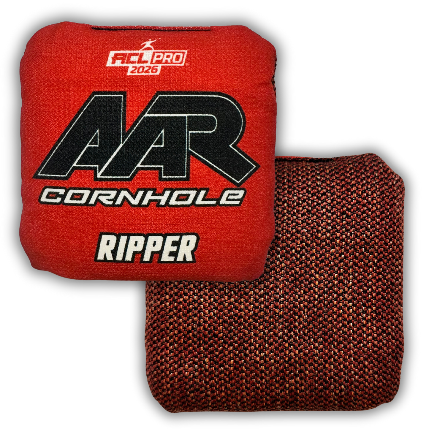 2026 AAR Ripper Cornhole Bags - Solid Edition - ACL Pro Stamped - SET OF 4