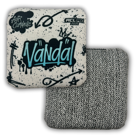 2026 AAR Vandal Cornhole Bags - Graffiti Edition - ACL Pro Stamped - SET OF 4