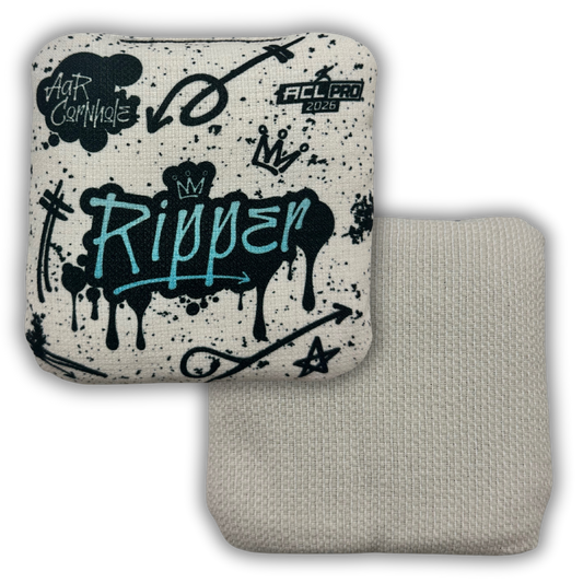 2026 AAR Ripper Cornhole Bags - Graffiti Edition - ACL Pro Stamped - SET OF 4