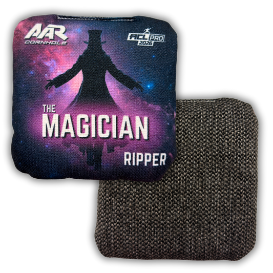 2026 AAR Ripper Cornhole Bags - Magician Edition - ACL Pro Stamped - SET OF 4
