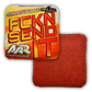 2026 AAR Shockwave Cornhole Bags - FCKN SEND IT Edition - ACL Pro Stamped - SET OF 4