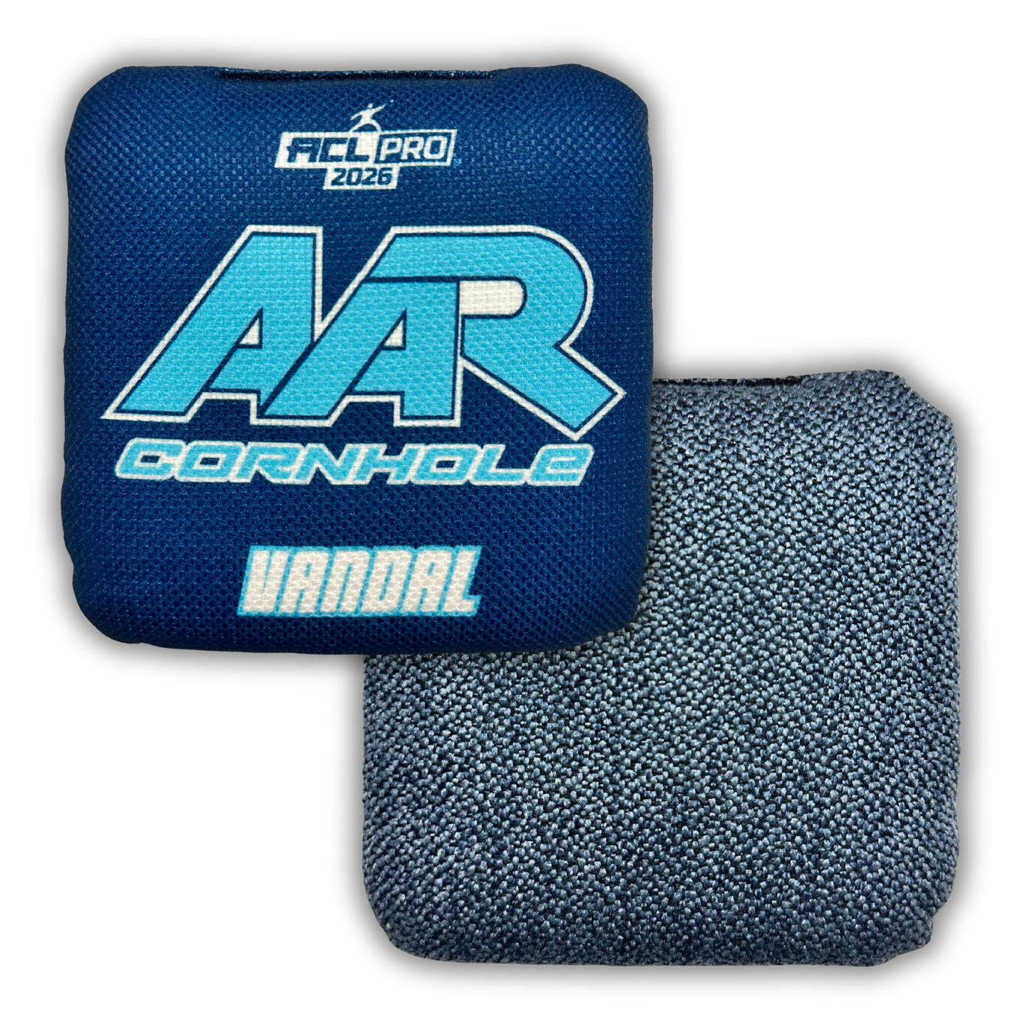 2026 AAR Vandal Cornhole Bags - Solid Edition - ACL Pro Stamped - SET OF 4