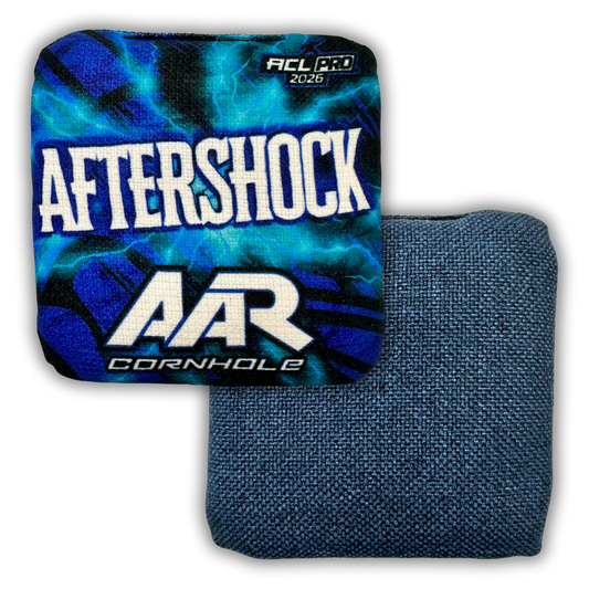 2026 AAR Aftershock Cornhole Bags - Lightning Edition - ACL Pro Stamped - SET OF 4