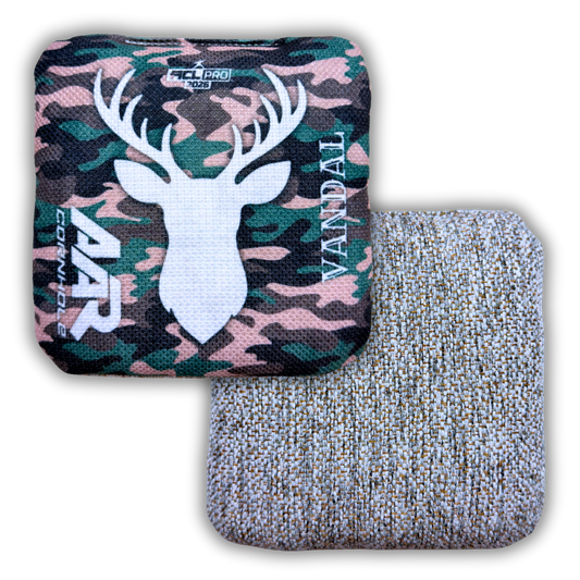 2026 AAR Vandal Cornhole Bags - Camo Edition - ACL Pro Stamped - SET OF 4
