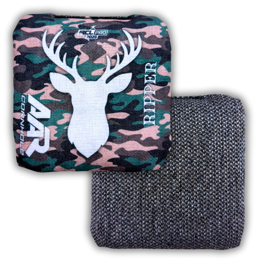 2026 AAR Ripper Cornhole Bags - Camo Edition - ACL Pro Stamped - SET OF 4