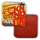 2026 AAR Shockwave-X Cornhole Bags - FCKN SEND IT Edition - ACL Pro Stamped - SET OF 4