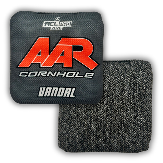 2026 AAR Vandal Cornhole Bags - Solid Edition - ACL Pro Stamped - SET OF 4
