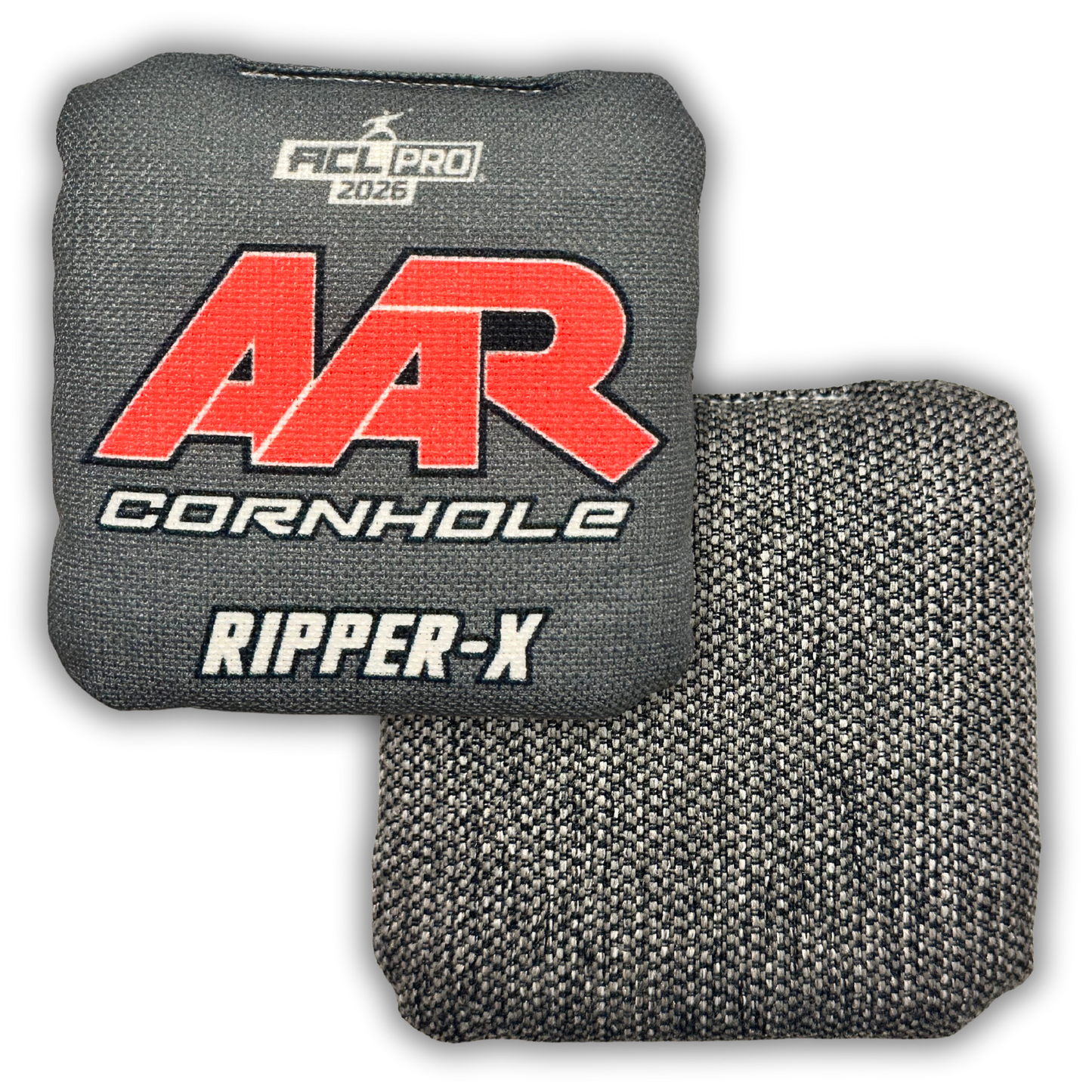 2026 AAR Ripper-X Cornhole Bags - Solid Edition - ACL Pro Stamped - SET OF 4