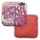 2026 AAR Shockwave-X Cornhole Bags - FCKN SEND IT Edition - ACL Pro Stamped - SET OF 4