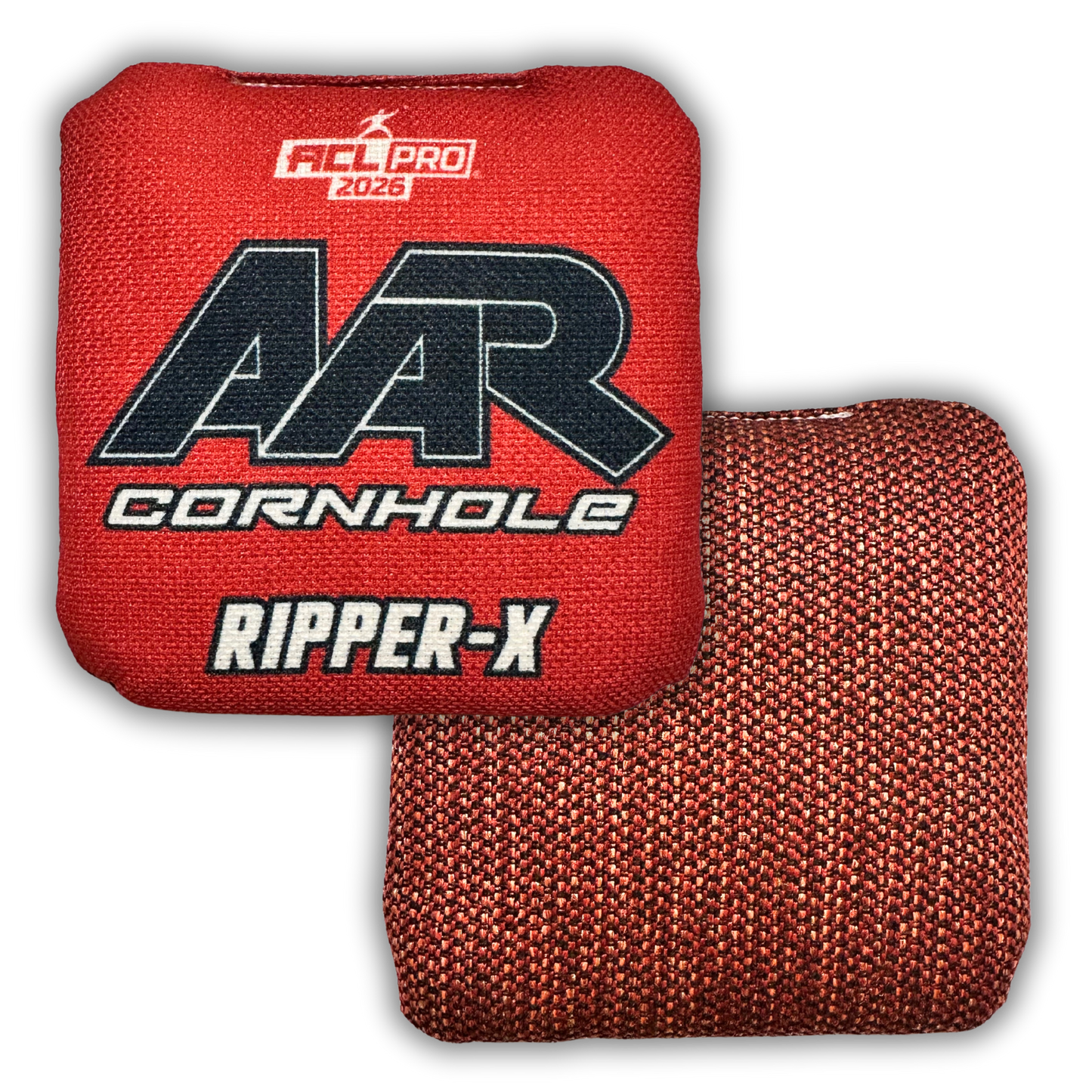 2026 AAR Ripper-X Cornhole Bags - Solid Edition - ACL Pro Stamped - SET OF 4