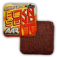 2026 AAR Ripper-X Cornhole Bags - FCKN SEND IT Edition - ACL Pro Stamped - SET OF 4