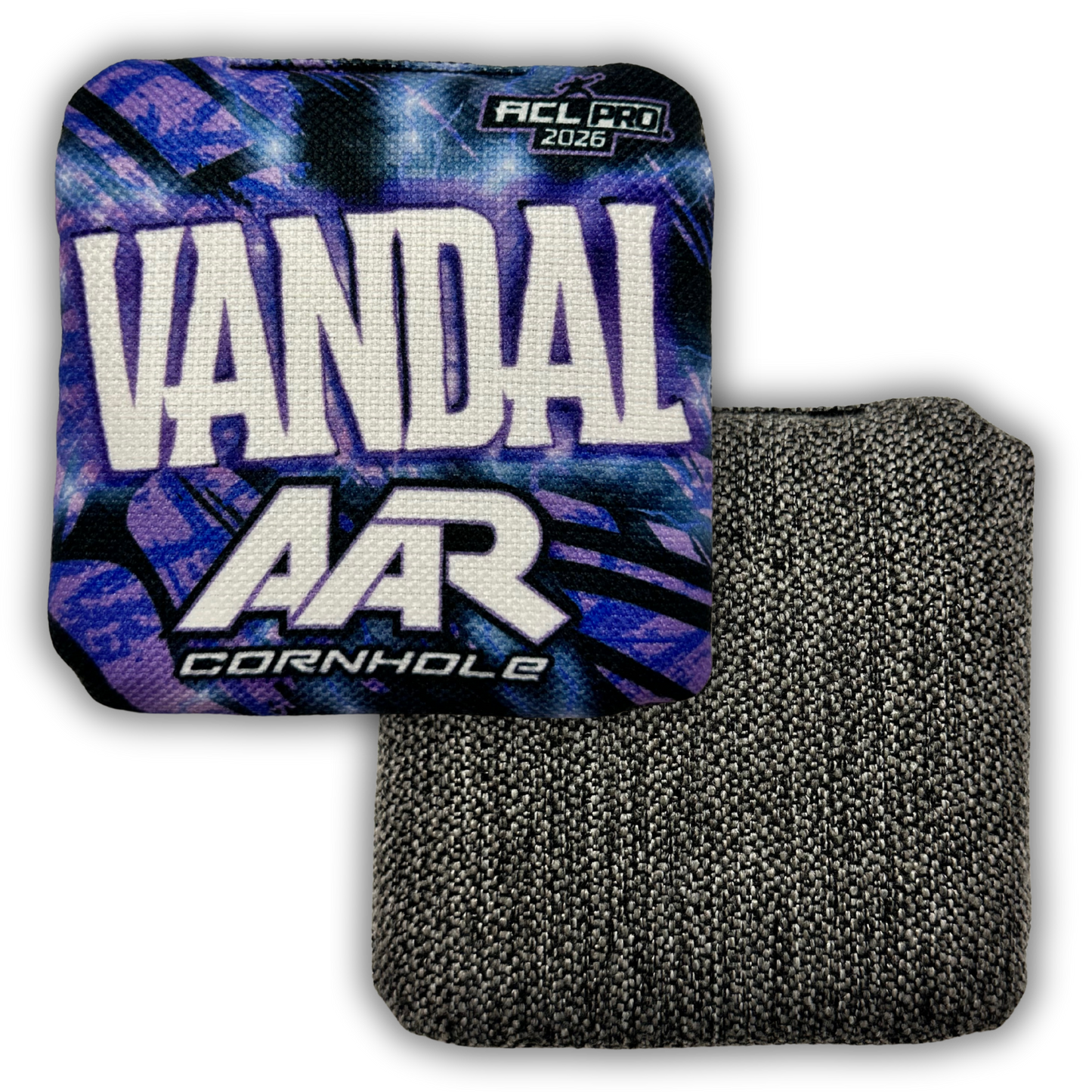 2026 AAR Vandal Cornhole Bags - Lightning Edition - ACL Pro Stamped - SET OF 4