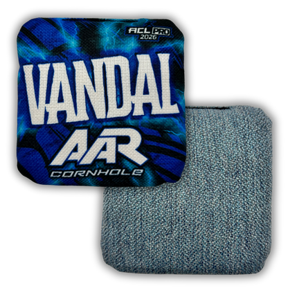 2026 AAR Vandal Cornhole Bags - Lightning Edition - ACL Pro Stamped - SET OF 4