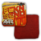 2026 AAR Aftershock-X Cornhole Bags - FCKN SEND IT Edition - ACL Pro Stamped - SET OF 4