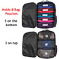 Cornhole Backpack for 8 Sets of Bags (Version 2)