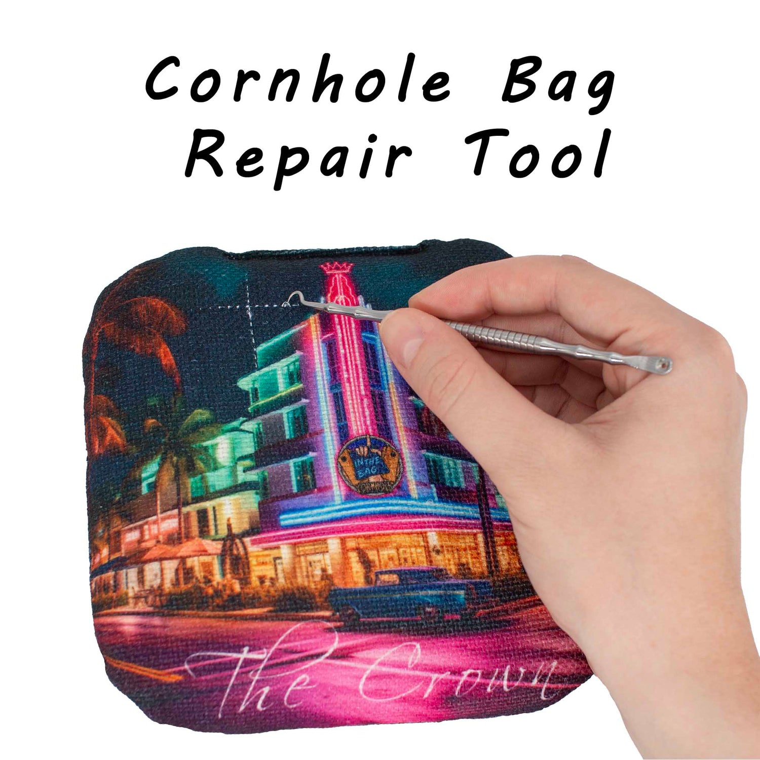 Cornhole Bag Repair Tools