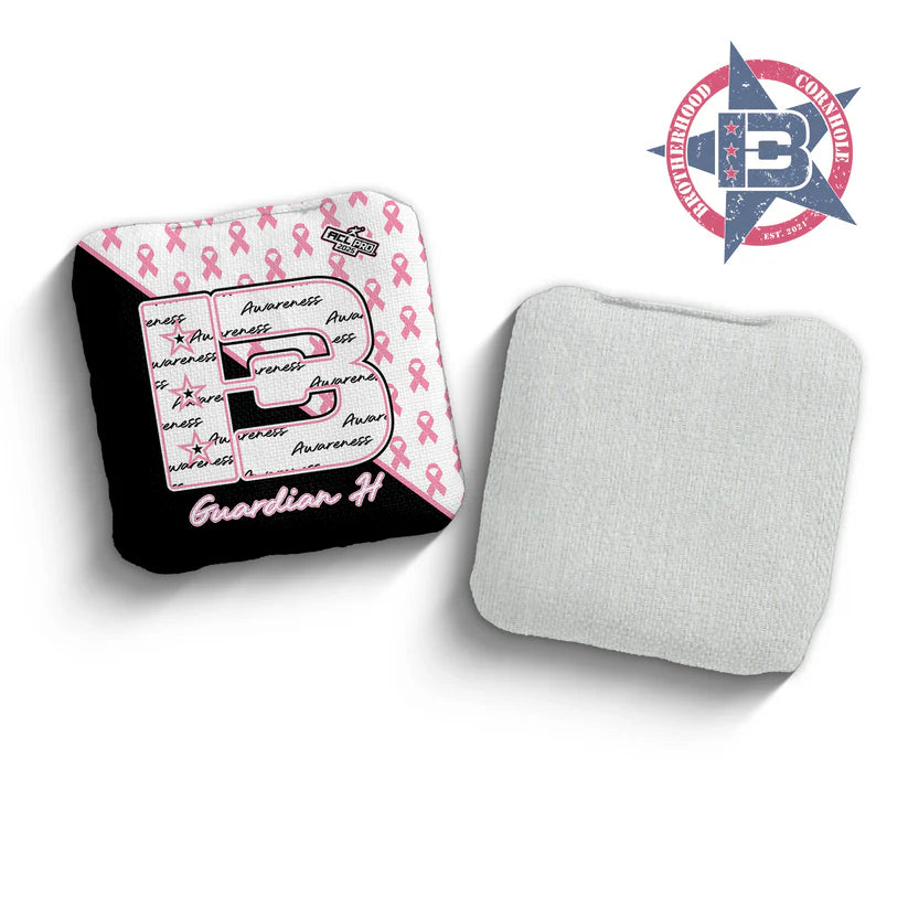 Brotherhood Cornhole Guardian - Breast Cancer Awareness Month