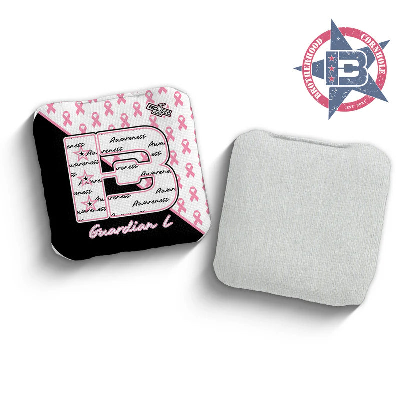 Brotherhood Cornhole Guardian - Breast Cancer Awareness Month