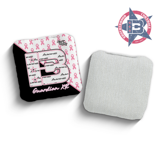 2025 Brotherhood Cornhole Guardian X Breast Cancer Awareness Edition ACL Pro Stamped Cornhole Bags