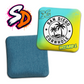 BG Cornhole - Wizard, Wizard L, Sorcerer - SDC Badge Blue and Yellow