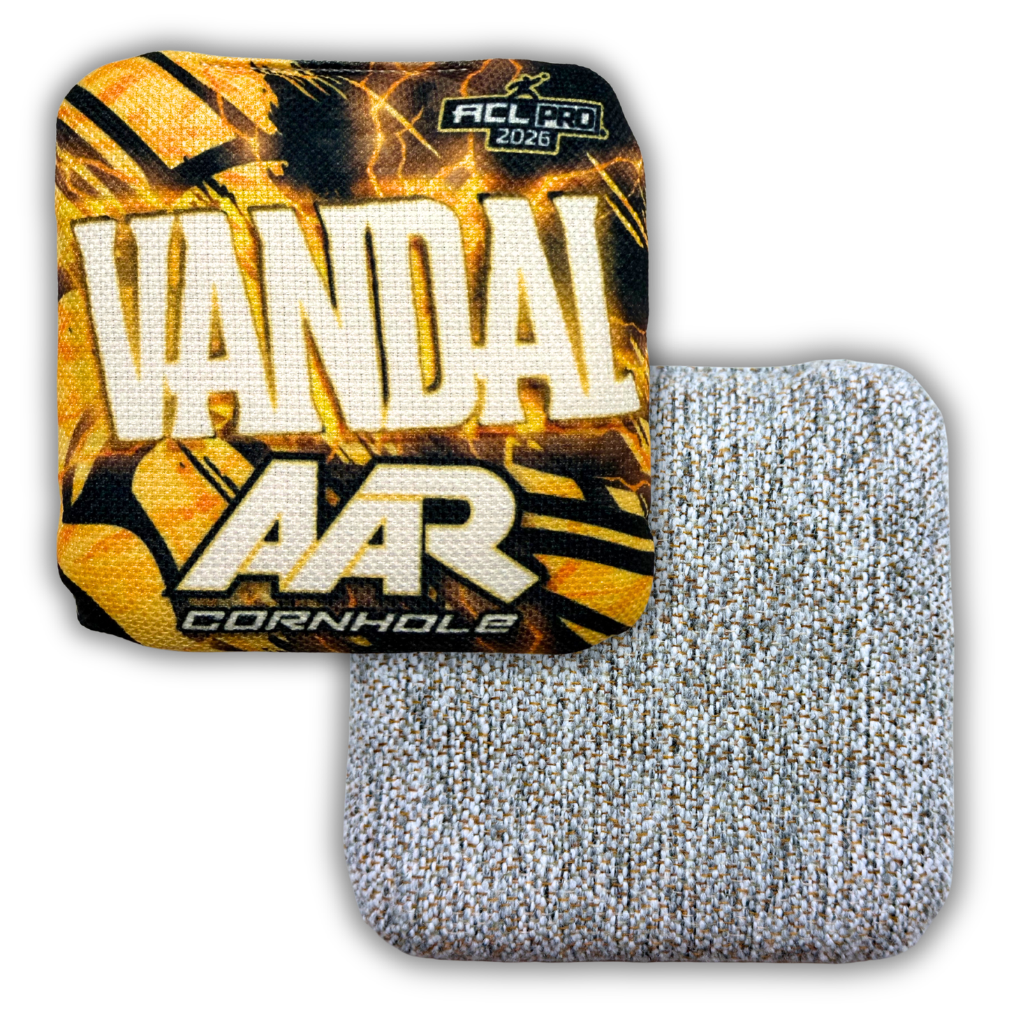 2026 AAR Vandal Cornhole Bags - Lightning Edition - ACL Pro Stamped - SET OF 4