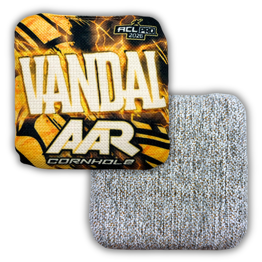 2026 AAR Vandal Cornhole Bags - Lightning Edition - ACL Pro Stamped - SET OF 4