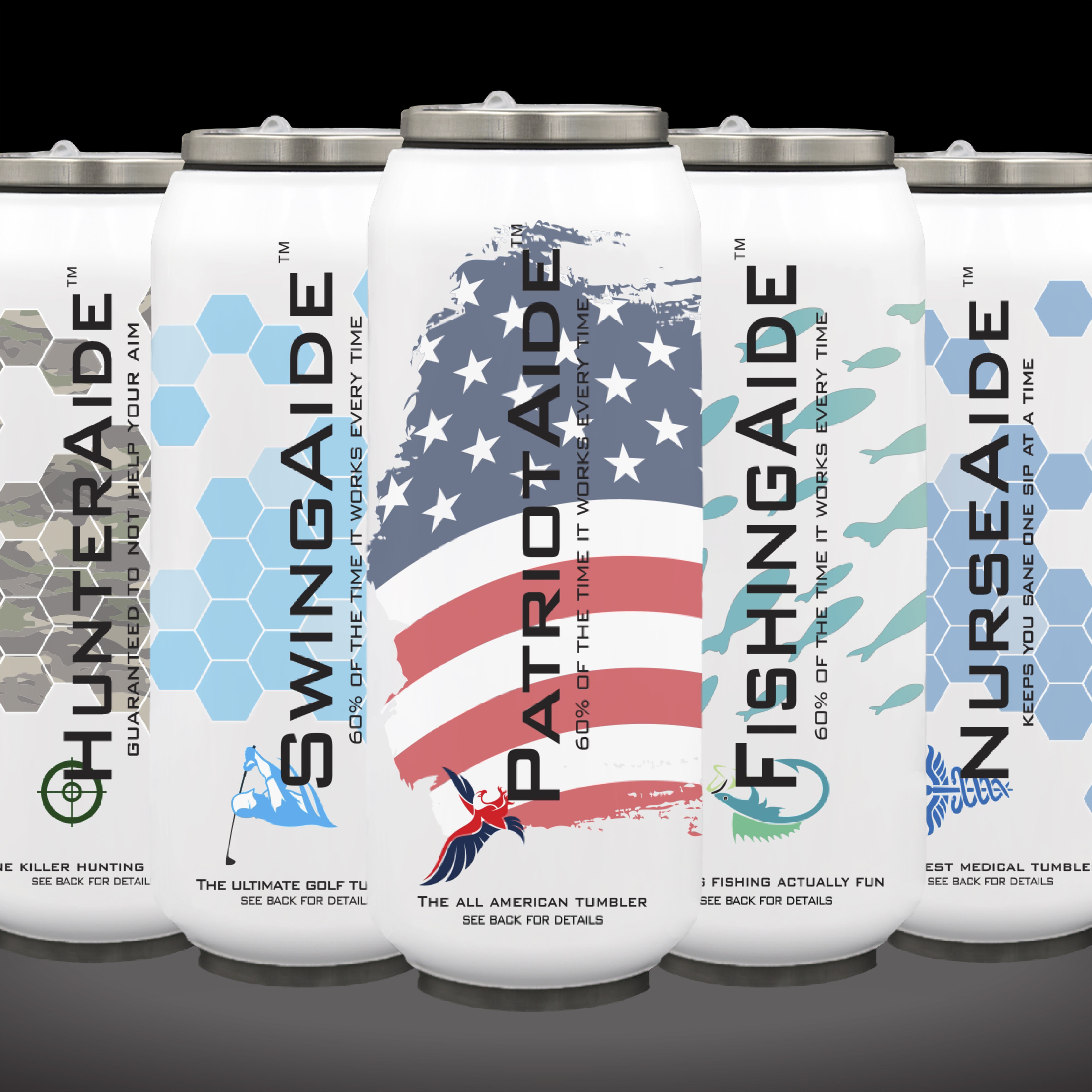 Desert Fox Golf DrinkAide Tumbler
