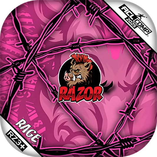 Rage | Wire Pink | ACL COMP ACL Cornhole Bags by Razor Bags (Razor Cornhole)