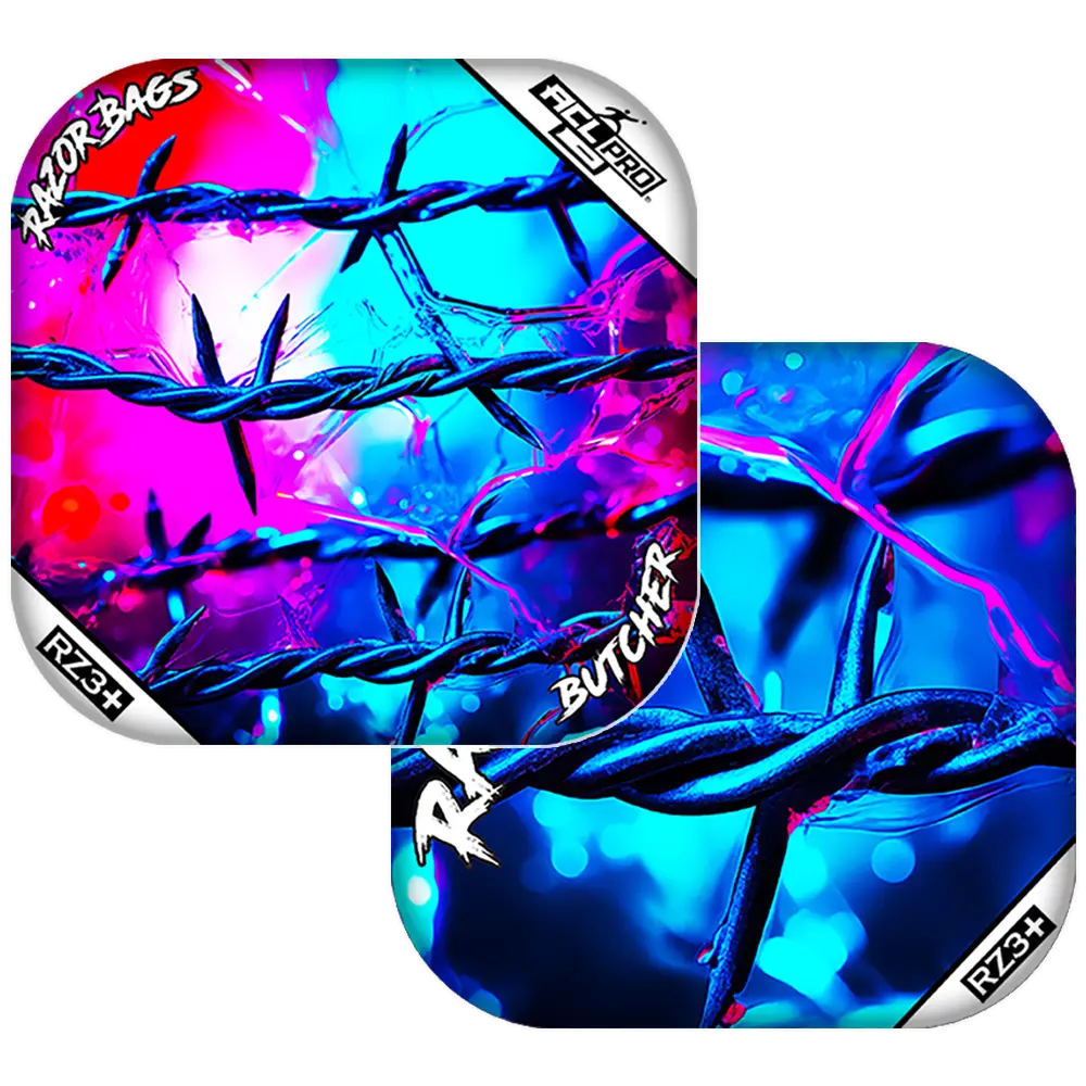 Butcher | Barbed Wire | ACL PRO Razor Cornhole Bags