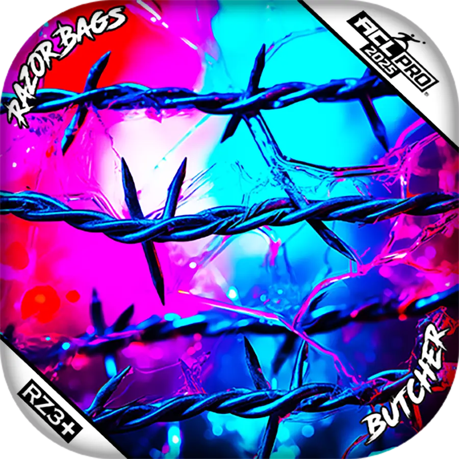 Butcher | Barbed Wire | ACL PRO Razor Cornhole Bags