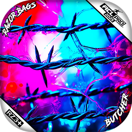 Butcher | Barbed Wire | ACL PRO Razor Cornhole Bags