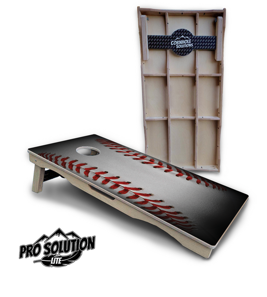 Baseball Cornhole Boards - Pro Solution Lite Series
