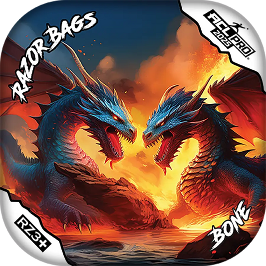 Bone | Battle Dragons | ACL PRO Razor Cornhole Bags