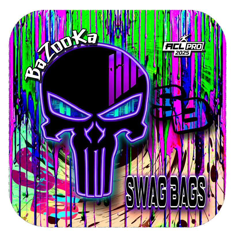 Swag Bags Cornhole - BaZooKa - Skull Swagger