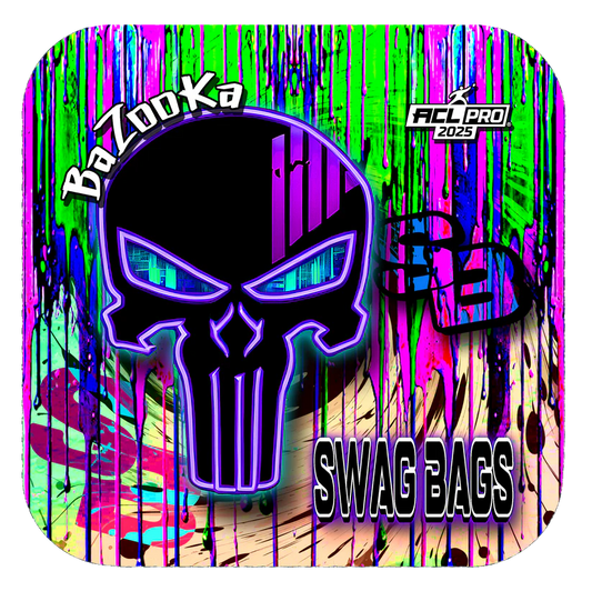 Swag Bags Cornhole - BaZooKa - Skull Swagger