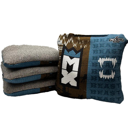 MX Cornhole Bags - Beast Standard