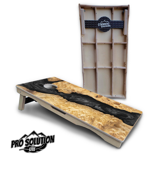 Epoxy Color Options Cornhole Boards (not actual epoxy) - Pro Solution Lite Series