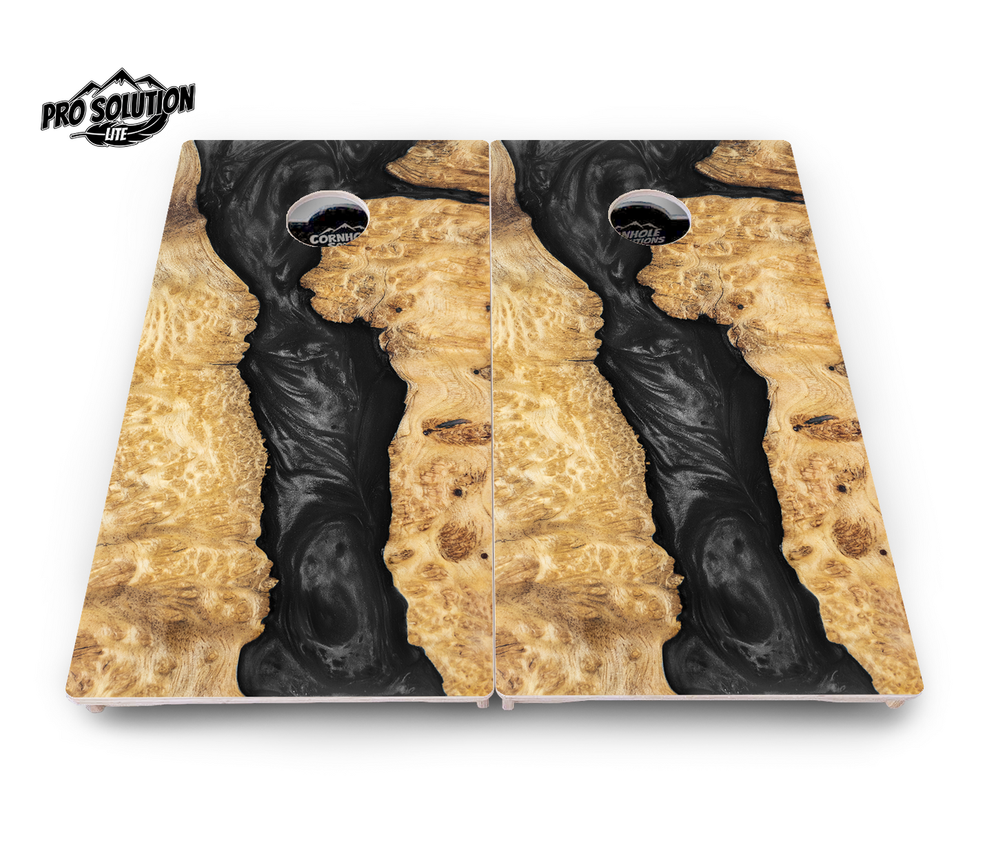 Epoxy Color Options Cornhole Boards (not actual epoxy) - Pro Solution Lite Series