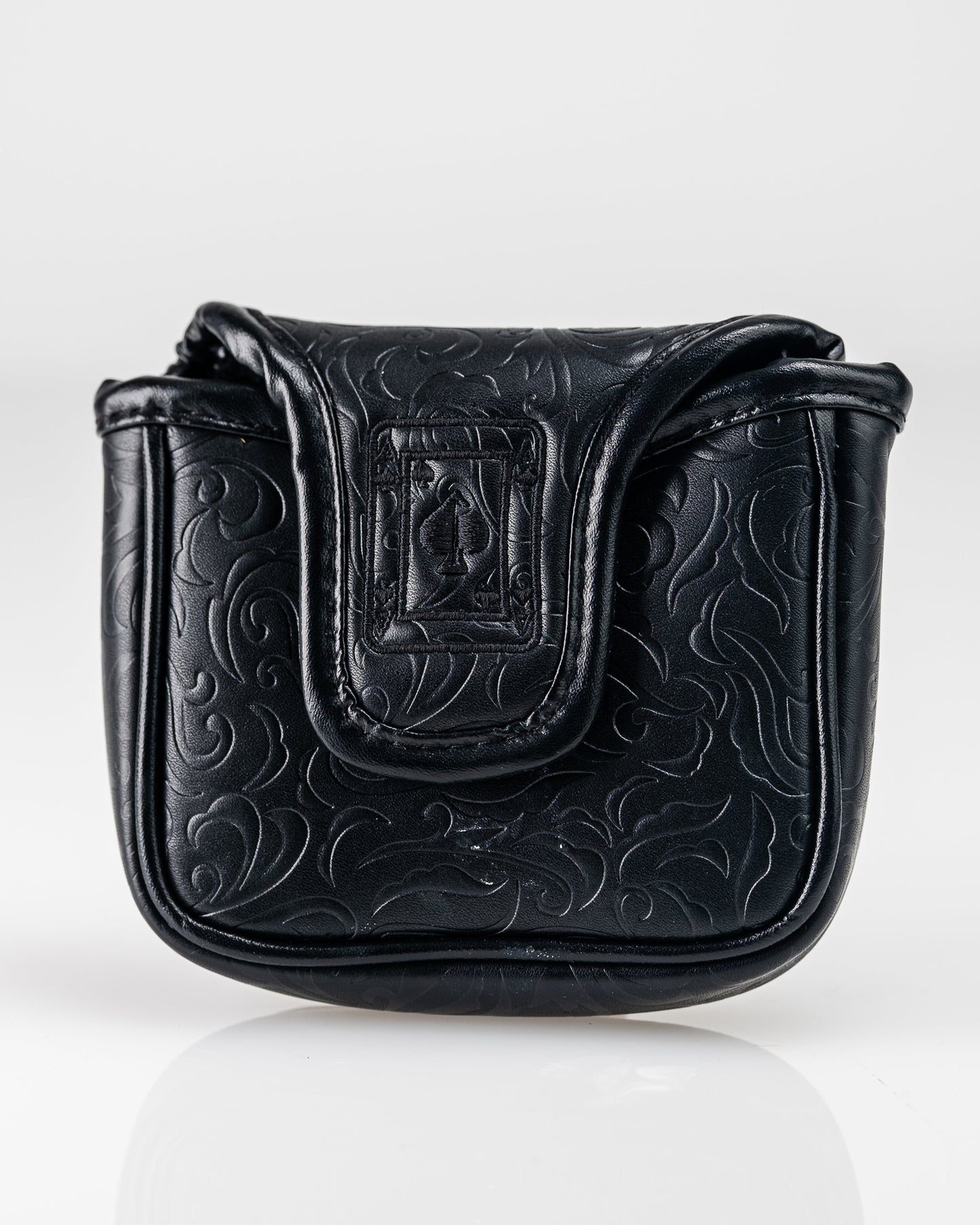 Blackout Ace of Spades - Mallet Putter Cover