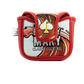 Bloody Mary - Mallet Putter Cover