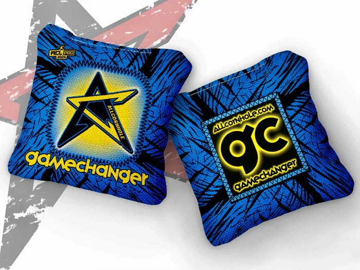 Game Changer Cornhole Bags - "GLO-UP" Edition