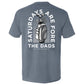 Saturdays Are For The Dads Golf Grey