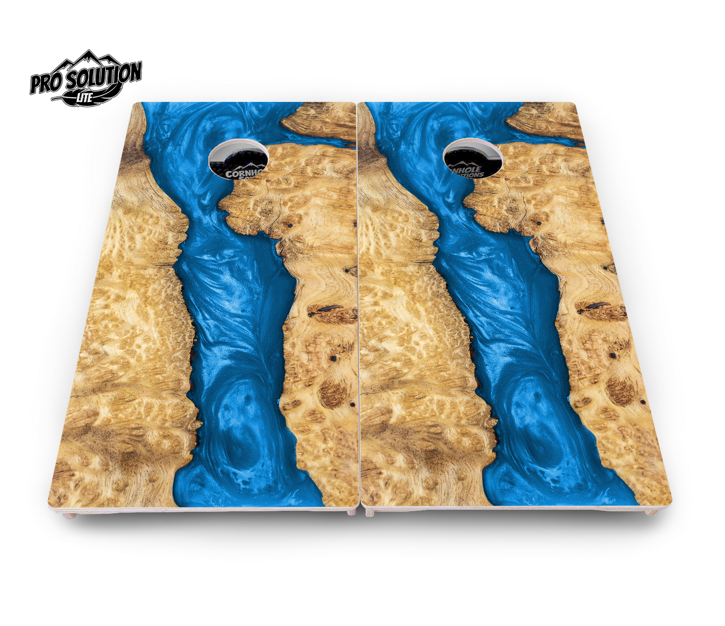 Epoxy Color Options Cornhole Boards (not actual epoxy) - Pro Solution Lite Series