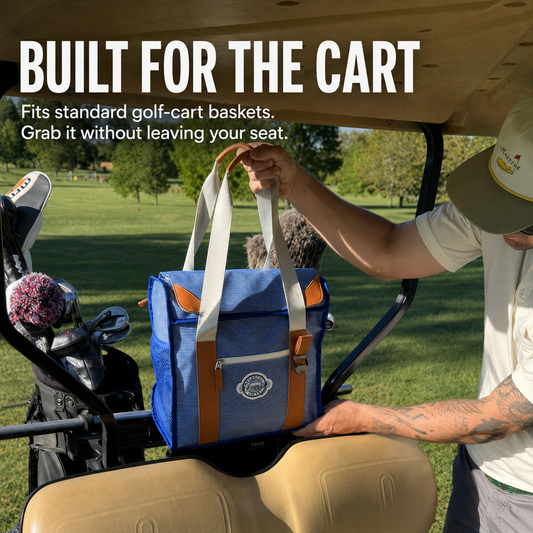 Course Cruiser Standard Golf Cooler
