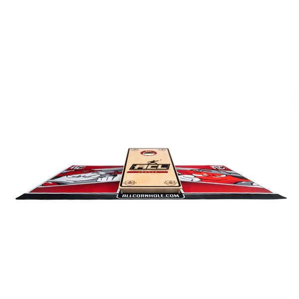 Tavole Da Cornhole Professionali ACE Pro - Tema Spiaggia - Compensato Di Betulla Baltic 19mm - Made In USA - Set Da Torneo
